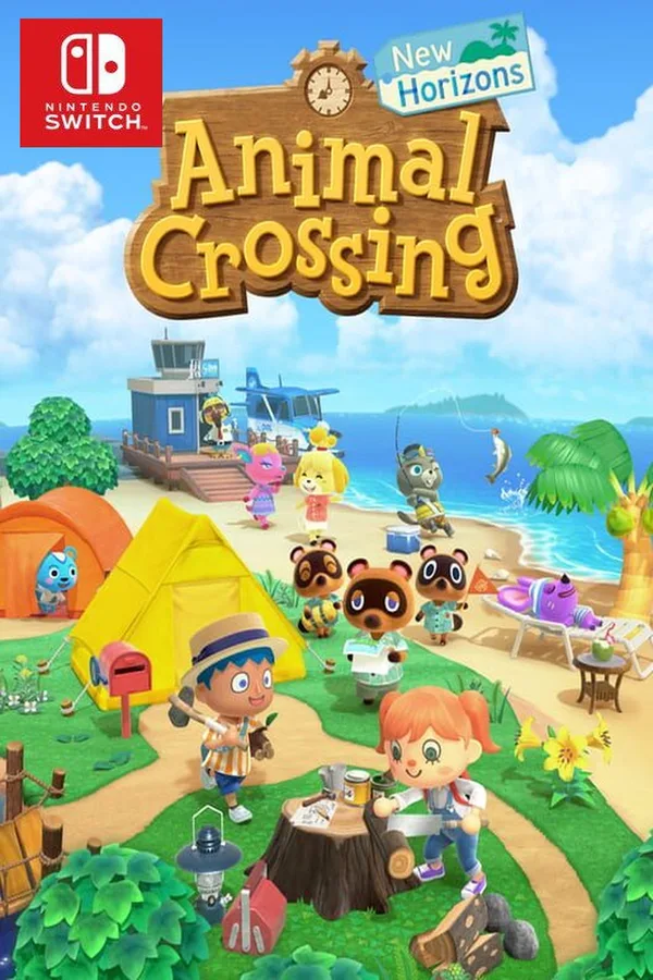 Animal Crossing: New Horizons (Switch) (EU)