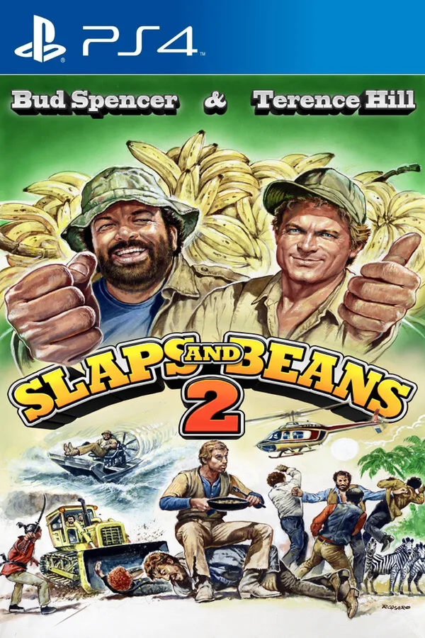 Bud Spencer & Terence Hill - Slaps And Beans 2 NA PS4