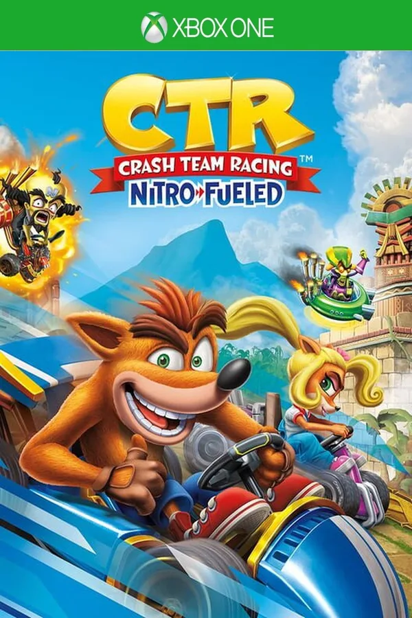 Crash Team Racing Nitro-Fueled TR XBOX One