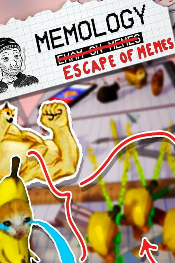 MEMOLOGY: ESCAPE OF MEMES PC