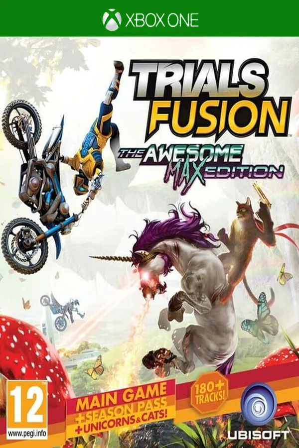 Trials Fusion: The Awesome MAX Edition AR XBOX One