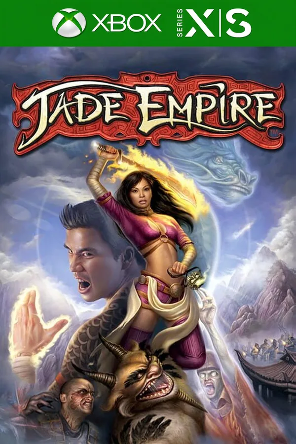 Jade Empire XBOX One / Xbox Series X|S Account
