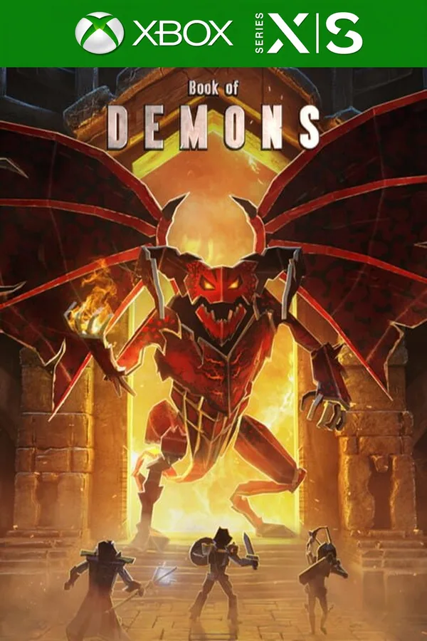 Book of Demons EU XBOX One / Xbox Series X|S