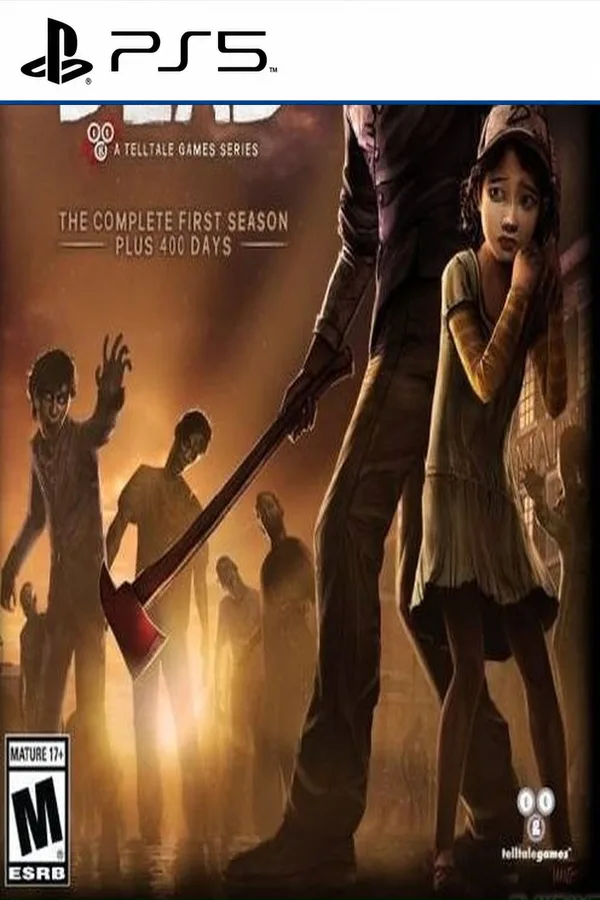The Walking Dead: The Complete First Season PS4/PS5 Online Account Activation