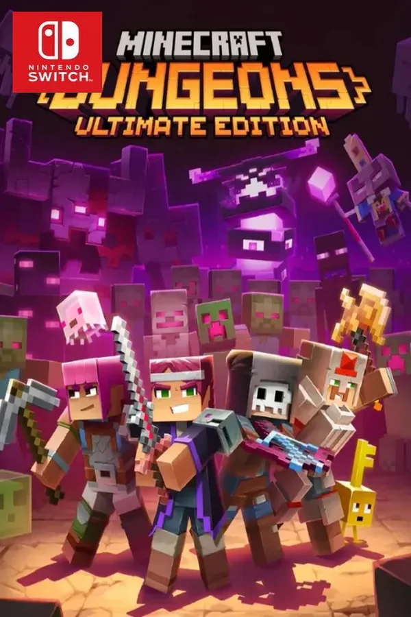 Minecraft Dungeons Ultimate Edition US Nintendo Switch