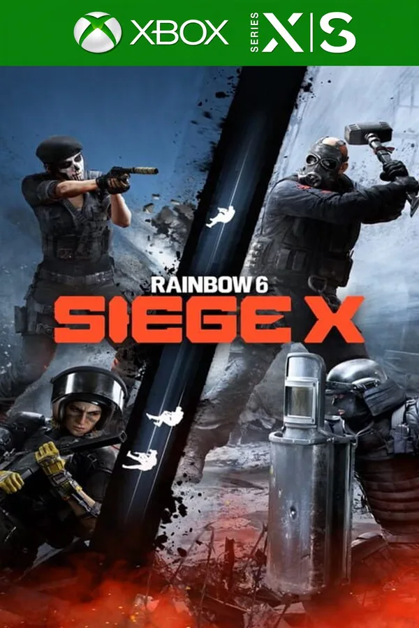 Tom Clancy's Rainbow Six Siege X Ultimate Edition EU XBOX One / Xbox Series X|S