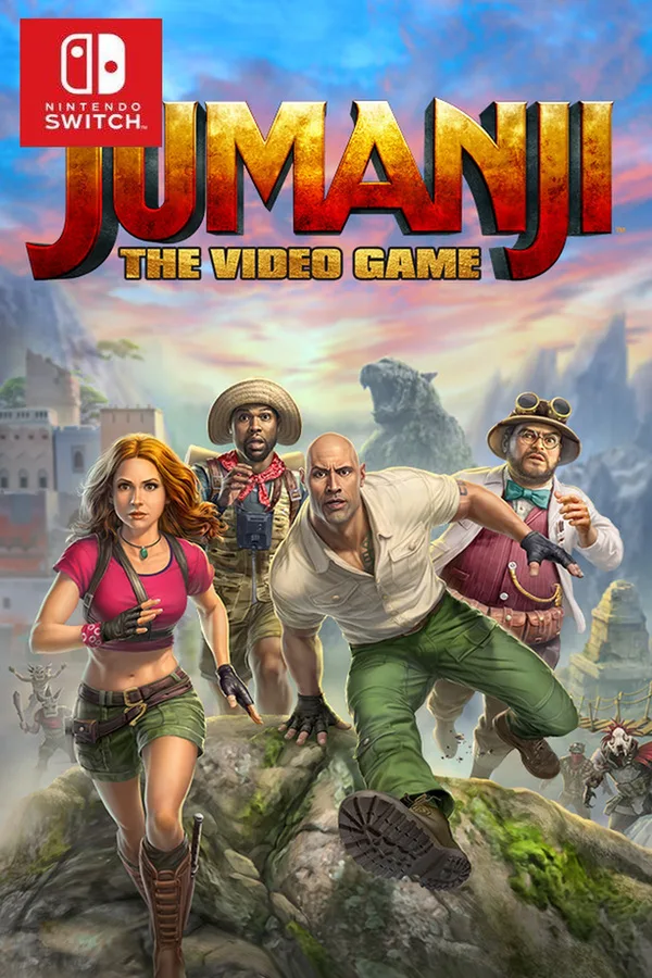 Jumanji: The Video Game (Nintendo Switch) (EU)