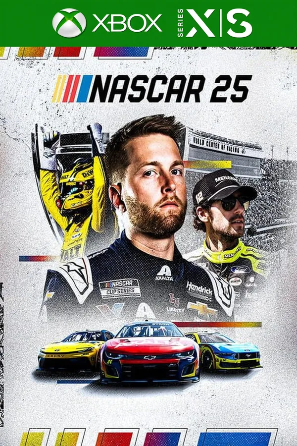 NASCAR 25 US Xbox Series X|S