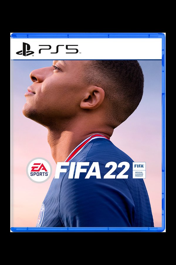 FIFA 22 PS5 Online Account Activation