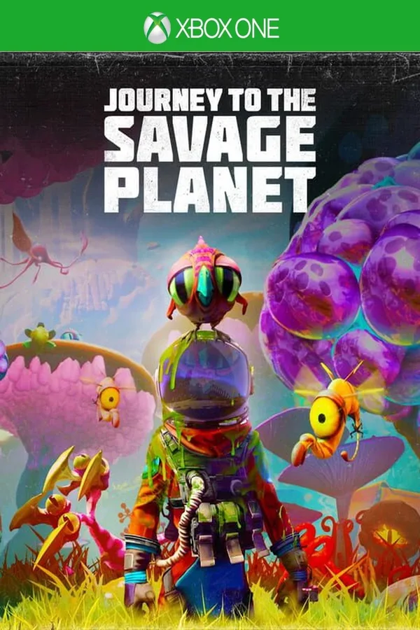 Journey to the Savage Planet TR XBOX One