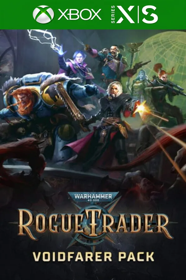 Warhammer 40,000: Rogue Trader Voidfarer Edition EU Xbox Series X|S