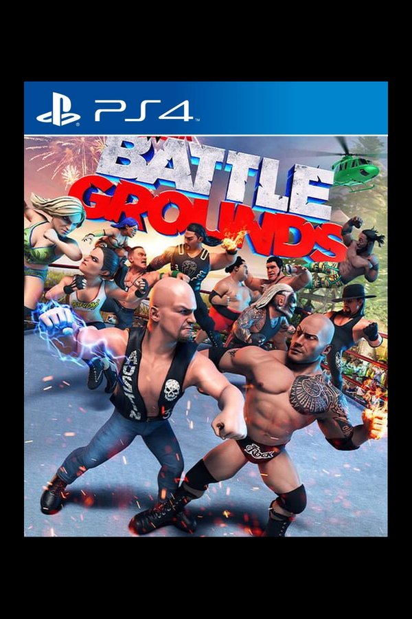 WWE 2K BATTLEGROUNDS PS4 Online Account Activation