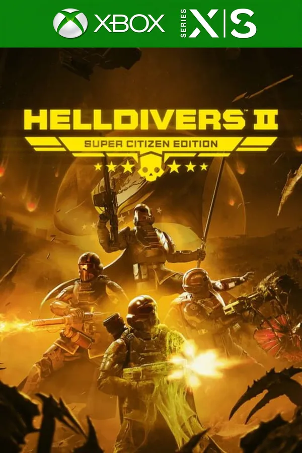 HELLDIVERS 2 Super Citizen Edition EU Xbox Series X|S