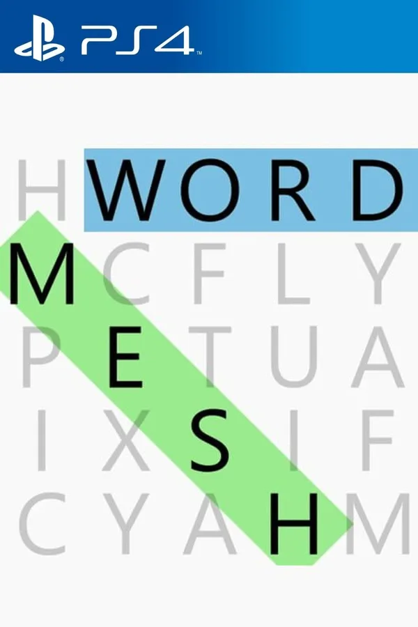Word Mesh PS4 Account