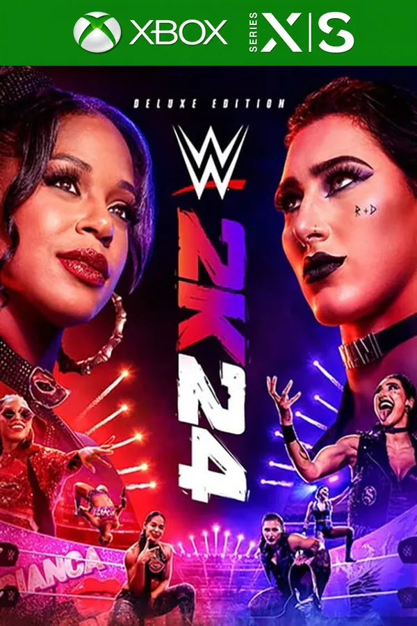 WWE 2K24 Deluxe Edition EU XBOX One / Xbox Series X|S