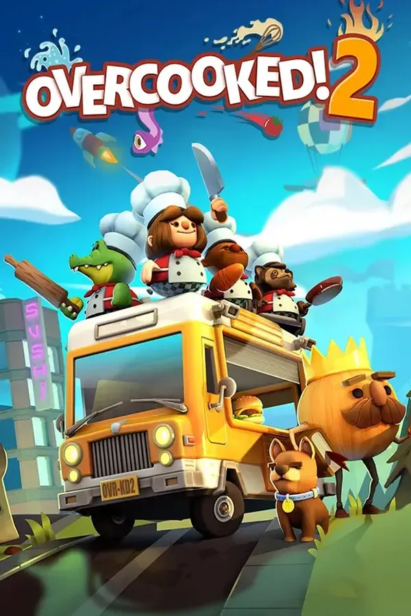 Overcooked! 2 RU VPN Activated