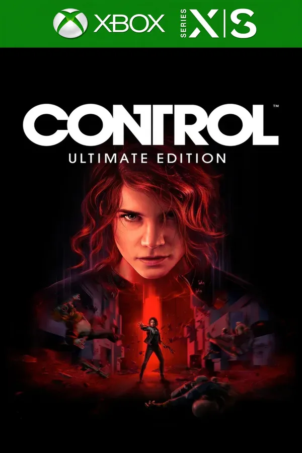 Control Ultimate Edition EU XBOX One / Xbox Series X|S