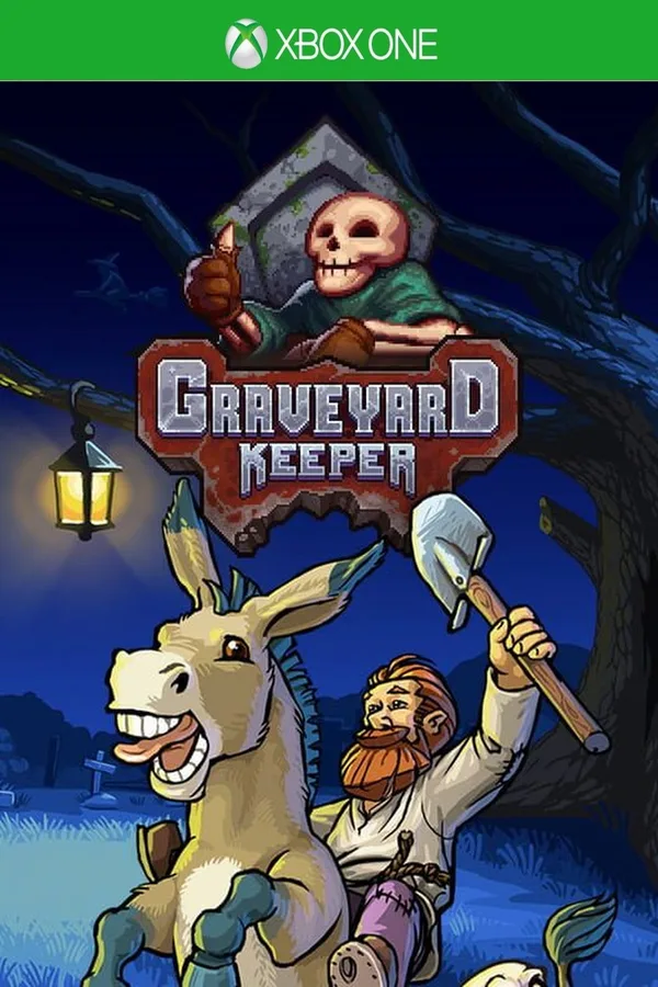 Graveyard Keeper AR XBOX One