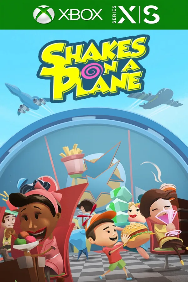 Shakes on a Plane XBOX One / Xbox Series X|S