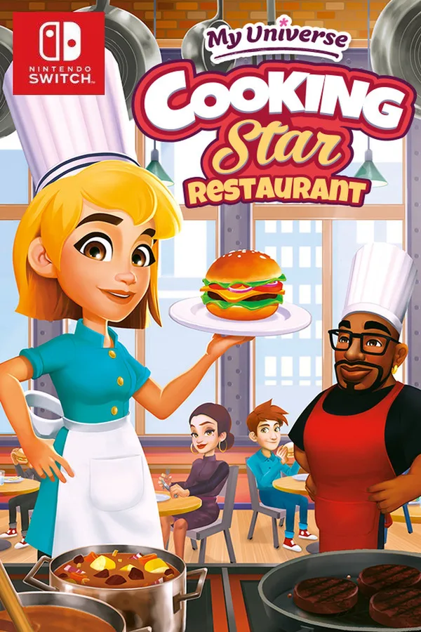 My Universe - Cooking Star Restaurant (Switch) (NA)