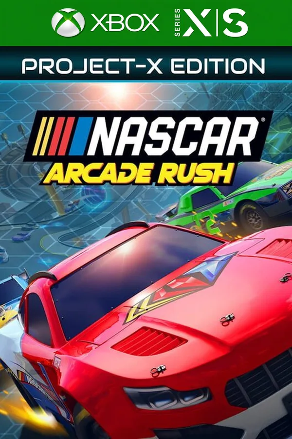 NASCAR Arcade Rush Project-X Edition XBOX One / Xbox Series X|S Account
