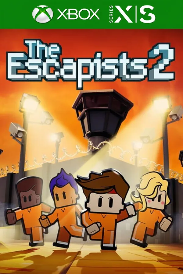 The Escapists 2 EU XBOX One / Xbox Series X|S