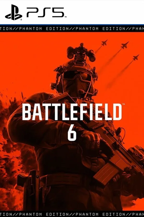 Battlefield 6 Phantom Edition PS5 Account
