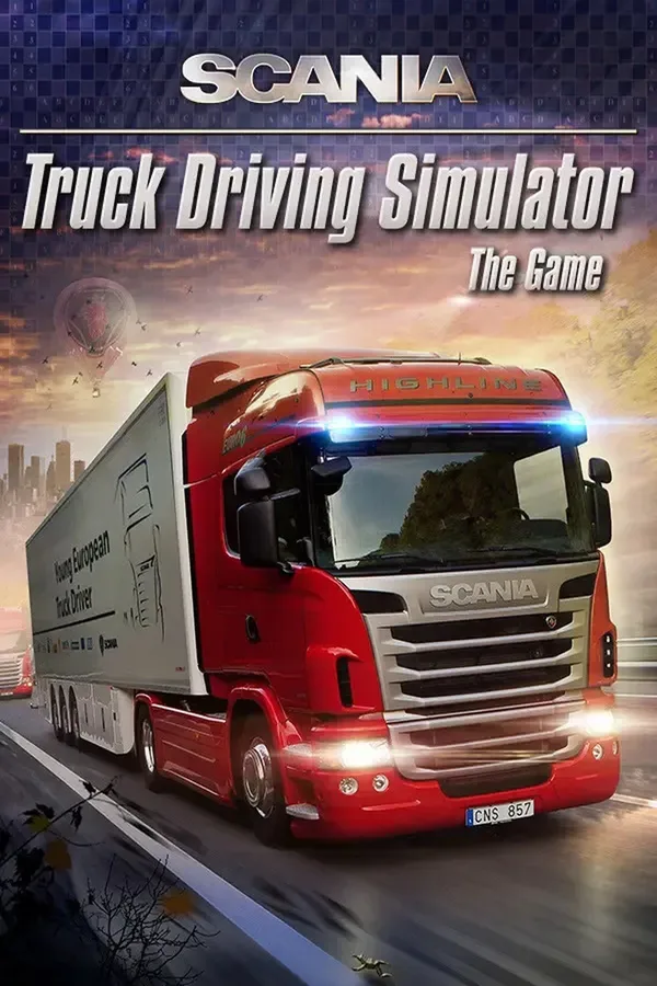 Scania Truck Driving Simulator English Only EU