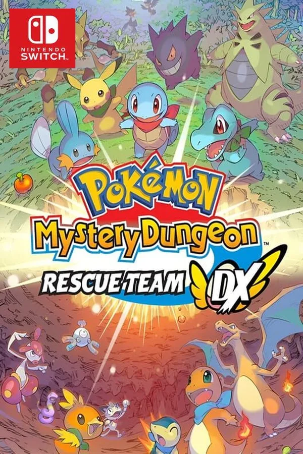 Pokemon Mystery Dungeon: Rescue Team DX (Switch) (EU)