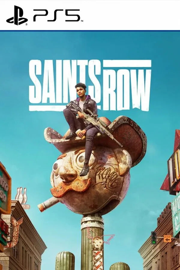 Saints Row PS4/PS5 Online Account Activation