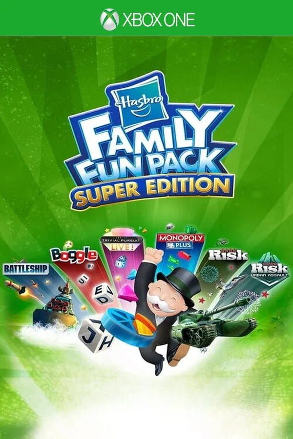 Hasbro Family Fun Pack Super Edition AR XBOX One