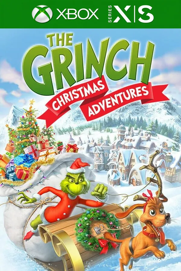 The Grinch: Christmas Adventures XBOX One / Xbox Series X|S