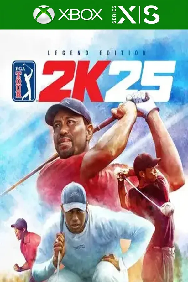 PGA TOUR 2K25 Legend Edition Year 2 US Xbox Series X|S