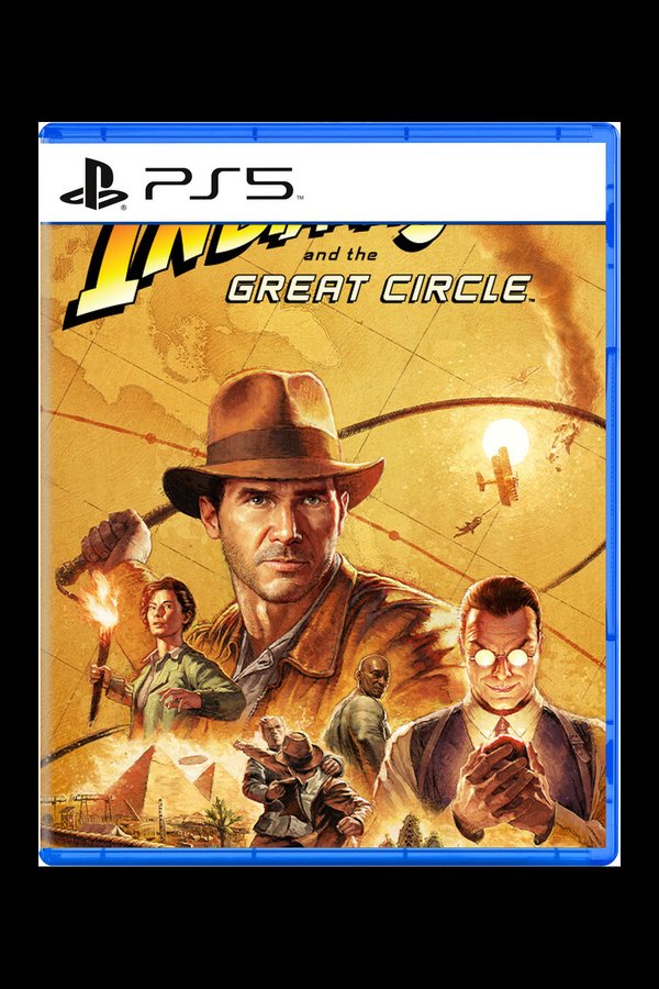 Indiana Jones and the Great Circle PS5 Account