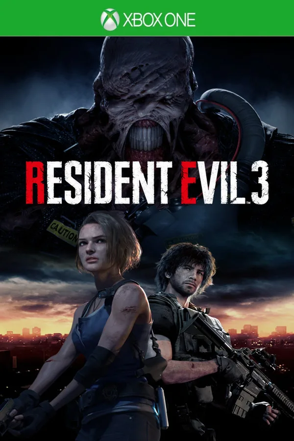 RESIDENT EVIL 3 Standard Edition (Xbox One) (US)