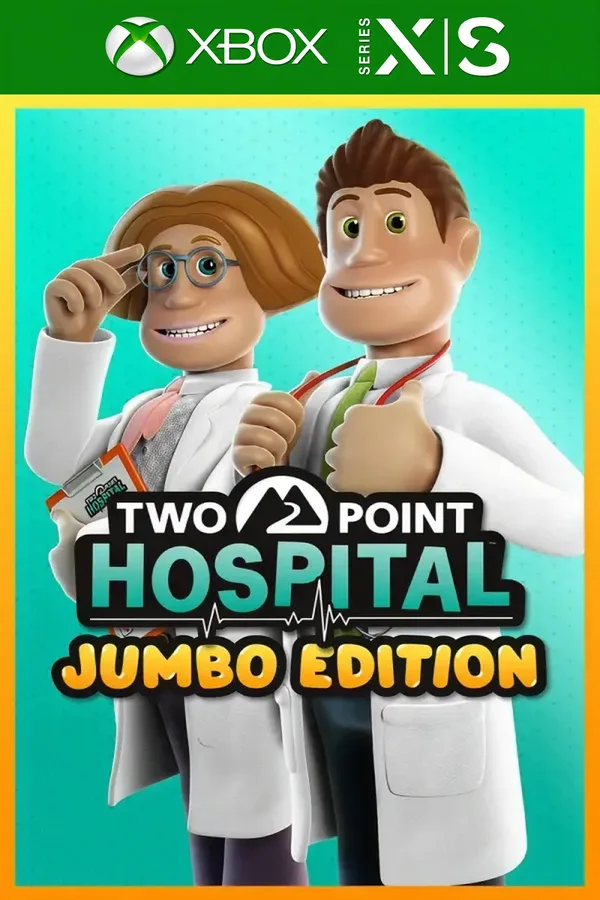 Two Point Hospital: Jumbo Edition US XBOX One / Xbox Series X|S
