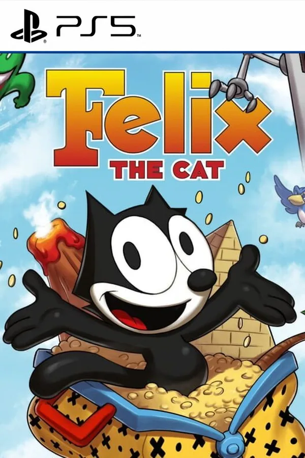 Felix the Cat NA PS5