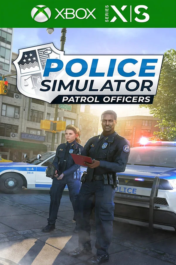 Police Simulator: Patrol Officers US XBOX One / Xbox Series X|S