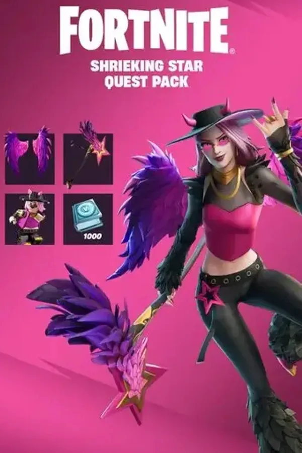 Fortnite - Shrieking Star Quest Pack (Xbox Live) (US)