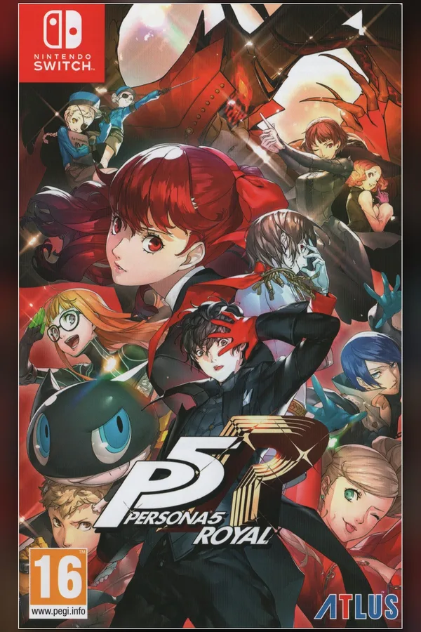 Persona 5 Royal US Nintendo Switch