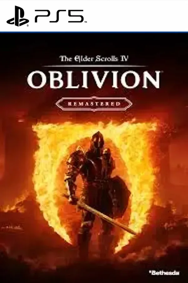 The Elder Scrolls IV: Oblivion Remastered PS5 Account