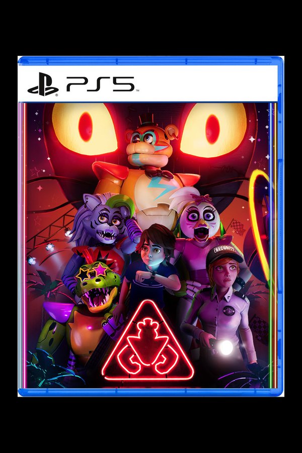 Five Nights at Freddy's: Security Breach PS5 Account