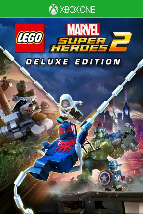 LEGO Marvel Super Heroes 2 Deluxe Edition XBOX One Account