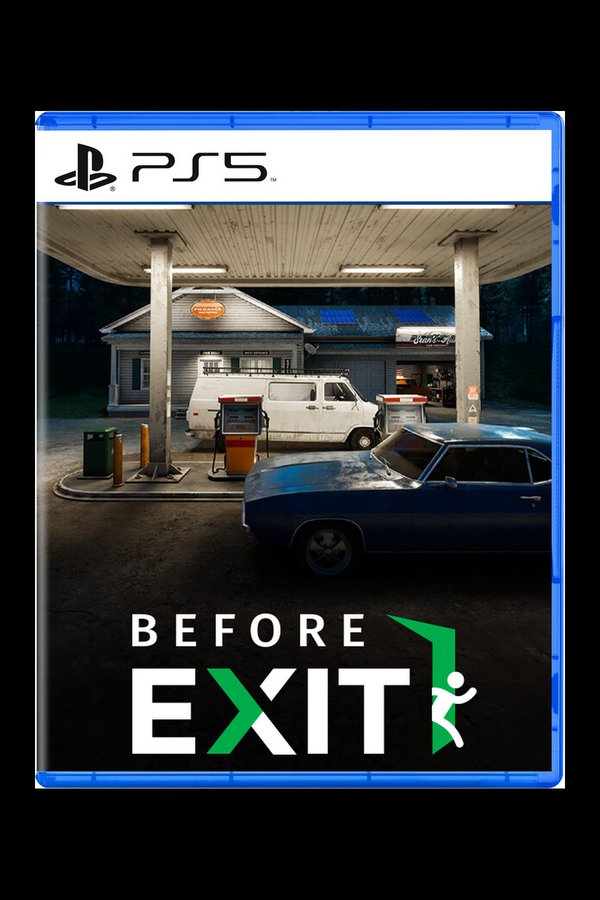 Before Exit: Gas Station PS5 Account