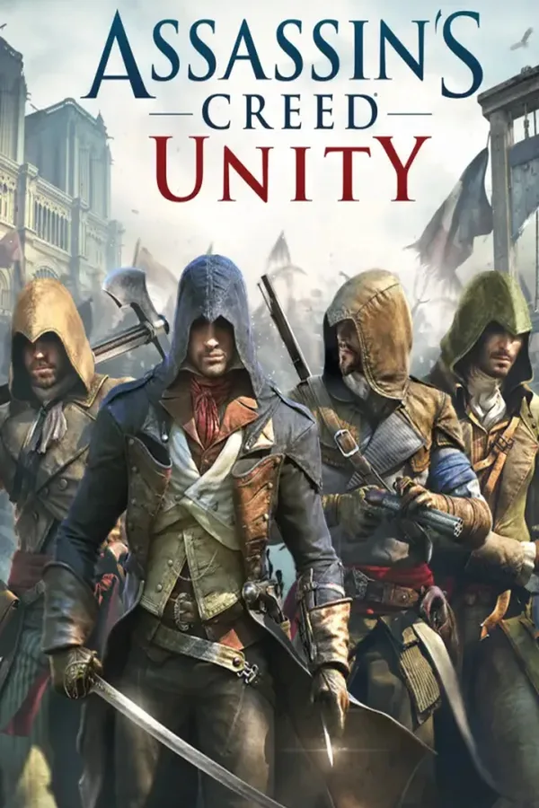 Assassin's Creed Unity EN Language Only PC Ubisoft Connect