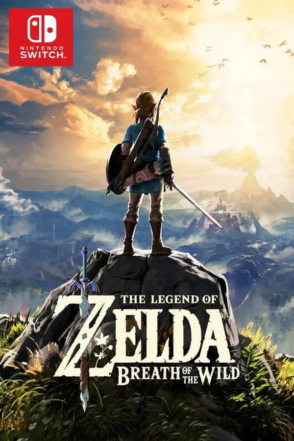 The Legend of Zelda: Breath of the Wild US Nintendo Switch