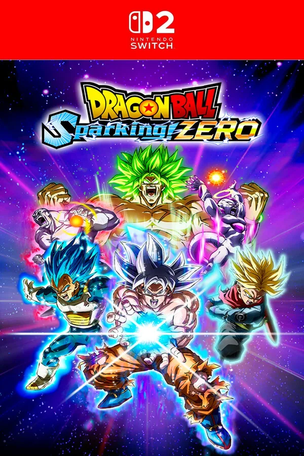 DRAGON BALL: Sparking! ZERO - Pre-Order Bonus PC EU Nintendo Switch 2