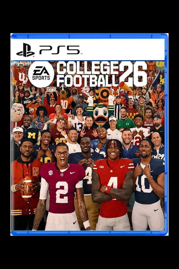 College Football 26 PS5 Account