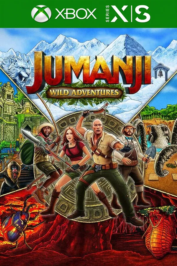 Jumanji: Wild Adventures XBOX One / Xbox Series X|S