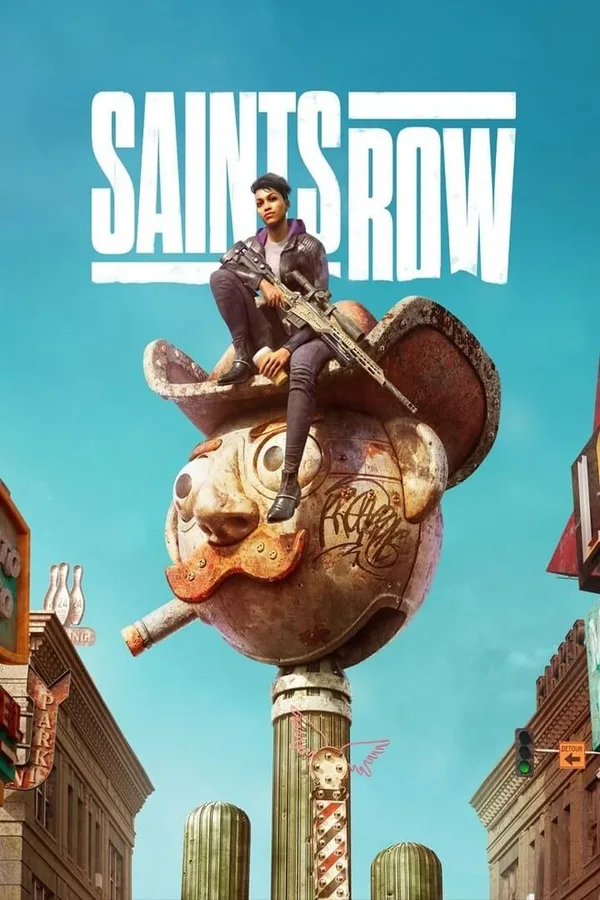 Saints Row EU Epic Games